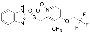 药物标准品Lansoprazole Sulfone N-Oxide - TRC