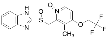药物标准品Lansoprazole N-Oxide - TRC