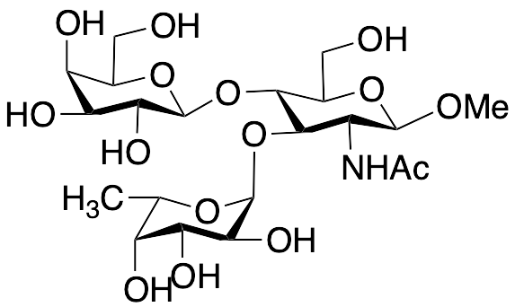 药物标准品Lewis X Trisaccharide, Methyl Glycoside - TRC