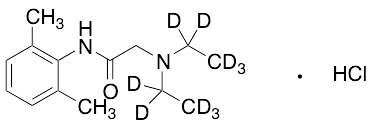 药物标准品Lidocaine-d10 Hydrochloride - TRC