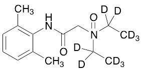 药物标准品Lidocaine-d10 N-Oxide - TRC