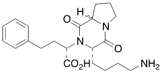 药物标准品Lisinopril (8R,S)-Diketopiperazine (Mixture of Diastereomers) - TRC