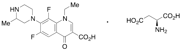 药物标准品Lomefloxacin Aspartate - TRC