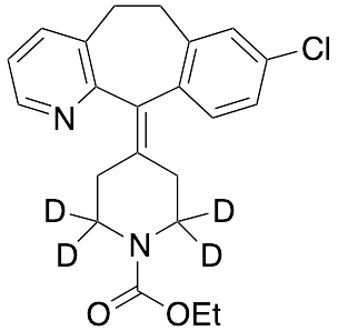 药物标准品Loratadine-d4 - TRC