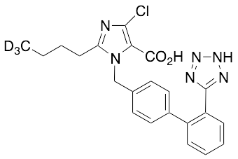 药物标准品Losartan-d3 Carboxylic Acid - TRC