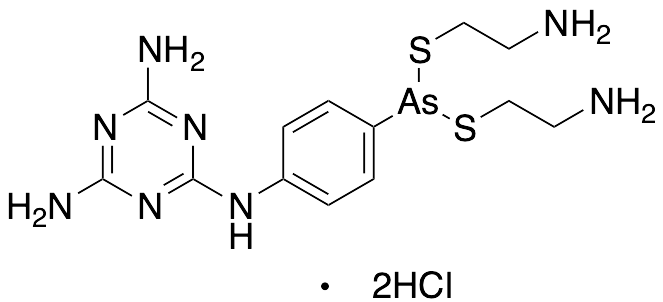 药物标准品Melarsomine Dihydrochloride - TRC
