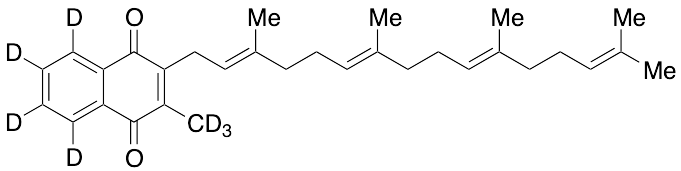 药物标准品Menaquinone 4-d7(Mixture of cis-trans isomers) - TRC
