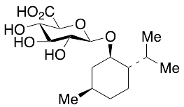 药物标准品(1R,2S,5R)-(-)-Menthol &beta;-D-Glucuronide - TRC