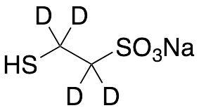 药物标准品Mesna-d4 (contain disulfide) - TRC