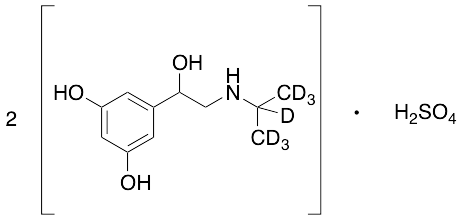 药物标准品Metaproterenol-d7 Hemisulfate Salt - TRC