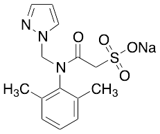 药物标准品Metazachlor Ethane Sulfonic Acid Sodium Salt - TRC