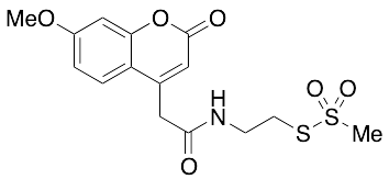 药物标准品N-[2-Methanethiosulfonylethyl]-7-methoxycoumarin-4-acetamide - TRC