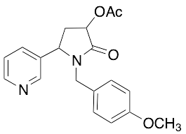 药物标准品1-(4-Methoxybenzyl)-3-acetoxynorcotinine - TRC
