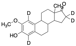 药物标准品2-Methoxyestrone-1,4,16,16-d4 - TRC