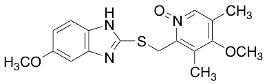 药物标准品5-Methoxy-2-[[(4-methoxy-3,5-dimethyl-2-pyridinyl)methyl]thio]-1H-benzimidazole N-Oxide - TRC