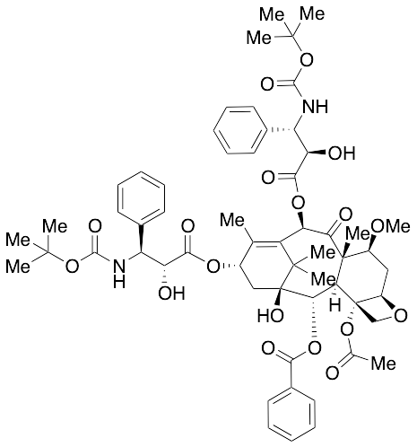 药物标准品7-Methyl-10-(2-hydroxy-3-N-Boc-3-phenylpropionyl) Docetaxel - TRC