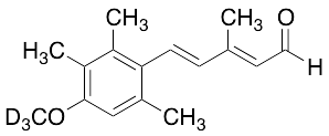 药物标准品(4E)-5-(4-Methoxy-d3-2,3,6-trimethylphenyl)-3-methyl-2,4-pentadienal - TRC