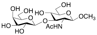 药物标准品Methyl 2-Acetamido-2-deoxy-3-O-(&szlig;-D-galactopyranosyl)-&beta;-D-glucopyranoside - TRC
