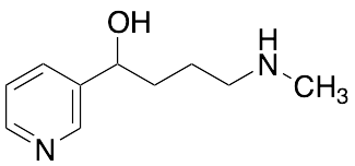 药物标准品rac-4-(Methylamino)-1-(3-pyridyl)-1-butanol - TRC