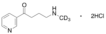 药物标准品4-(Methyl-d3-amino)-1-(3-pyridyl)-1-butanone Dihydrochloride - TRC