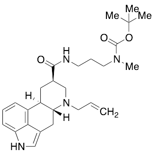 药物标准品N-Methyl-N-[3-[[[(8&beta;)-6-(2-propen-1-yl)ergolin-8-yl]carbonyl]amino]propyl]carbamic Acid 1,… - TRC