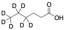 药物标准品Hexanoic-4,4,5,5,6,6,6-d7 Acid - TRC