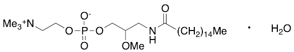 药物标准品rac-3-Hexadecanamido-2-methoxypropan-1-ol Phosphocholine Monohydrate - TRC