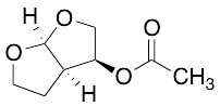 药物标准品(3S,3aR,6aS)-Hexahydrofuro[2,3-b]furan-3-yl Acetate - TRC