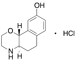 药物标准品(+)-3,4,4a,5,6,10b-Hexahydro-2H-naphtho[1,2-b][1,4]oxazin-9-ol Hydrochloride - TRC