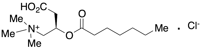 药物标准品(R)-3-Carboxy-2-(heptanoyloxy)-N,N,N-trimethylpropan-1-aminium Chloride - TRC