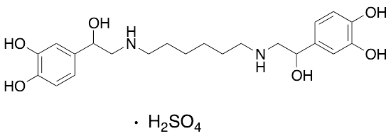 药物标准品Hexoprenaline Sulfate - TRC