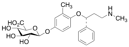 药物标准品4&rsquo;-Hydroxy Atomoxetine &beta;-D-Glucuronide - TRC