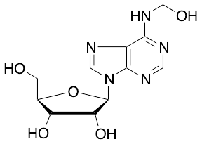 药物标准品N6-(Hydroxymethyl)adenosine (~90%) - TRC