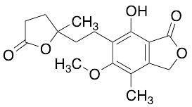 药物标准品7-Hydroxy-5-methoxy-4-methyl-6-[2-(tetrahydro-2-methyl-5-oxo-2-furanyl)ethyl]-1(3H)-isobenzofur… - TRC