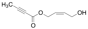 药物标准品(2Z)-4-Hydroxy-2-buten-1-yl Ester 2-Butynoic Acid - TRC