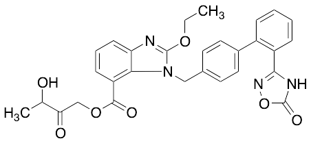药物标准品2-Hydroxy-2-oxobutyl Azilsartan Ester - TRC