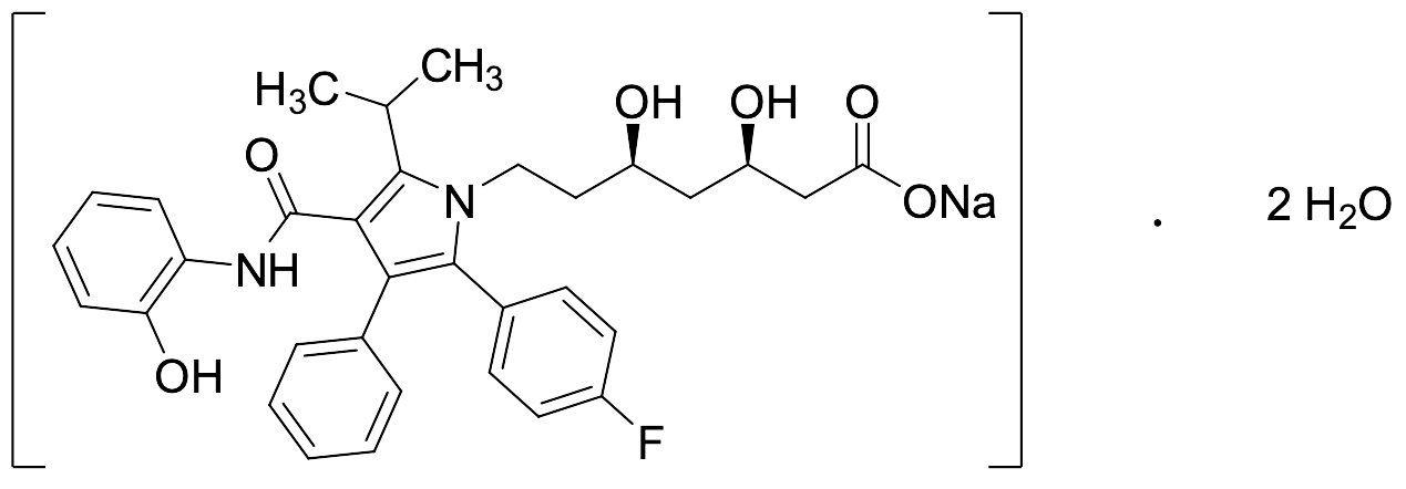 药物标准品2-Hydroxy Atorvastatin Dihydrate Monosodium Salt - TRC