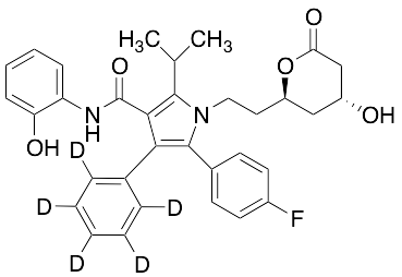 药物标准品2-Hydroxy Atorvastatin Lactone-d5 - TRC