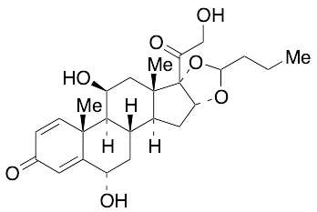 药物标准品6&alpha;-Hydroxy Budesonide - TRC