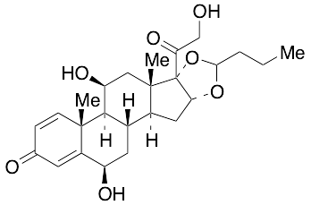 药物标准品6&beta;-Hydroxy Budesonide - TRC