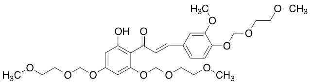 药物标准品1-​[2-​Hydroxy-​4,​6-​bis[(2-​methoxyethoxy)​methoxy]​phenyl]​-​3-​[3-​methoxy-​4-​[(2-​methoxy… - TRC