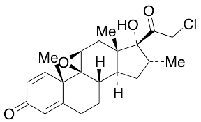 药物标准品17&alpha;-Hydroxy-21-chloro-9&beta;,11&beta;-epoxy-16&alpha;-methylpregna-1,4-diene-3,20-dione - TRC