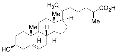 药物标准品3&beta;-Hydroxy-5-cholestenoic Acid - TRC