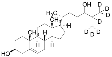 药物标准品24(R/S)-Hydroxycholesterol-d7 - TRC