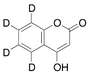药物标准品4-Hydroxy Coumarin-d4 - TRC