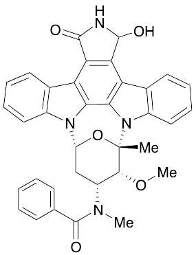 药物标准品3-Hydroxy Midostaurin - TRC