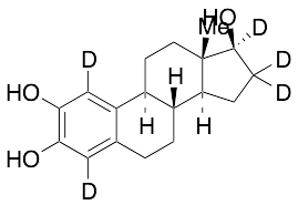 药物标准品2-Hydroxy-17&beta;-estradiol-16,16,17-d5 - TRC