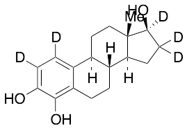 药物标准品4-Hydroxy-17&beta;-estradiol-16,16,17-d5 - TRC