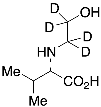 药物标准品N-2-(Hydroxyethyl)-L-valine-d4 (Technical grade) - TRC