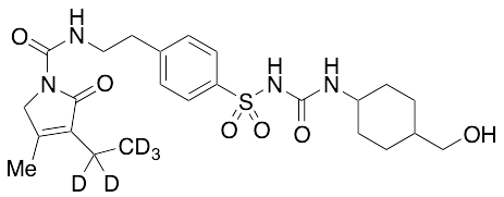 药物标准品rac trans-Hydroxy Glimepiride-d5 - TRC
